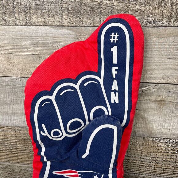 NFL New England Patriots Oven Mitt #1 Fan - Picture 7 of 11